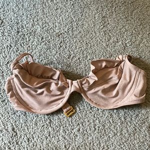 L*space rose colored shimmer